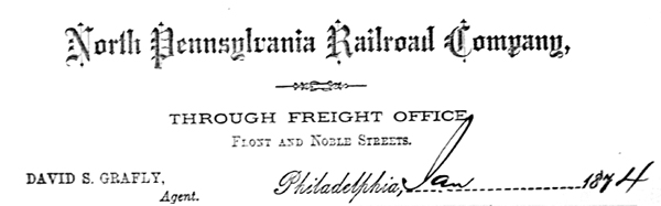 North Pennsylvania RailRoad