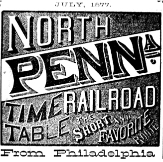 North Pennsylvania RailRoad